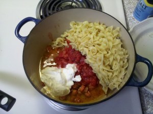 casserole ingredients