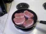 pork chops