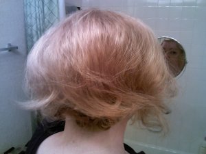 This is what it looked like teased.  You can kind of see what would come next naturally.