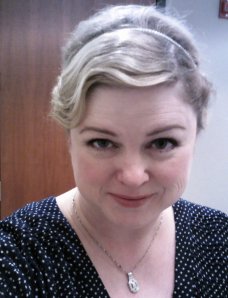It worked out, and got several compliments, including three from men, who don't usually notice my hairstyles.