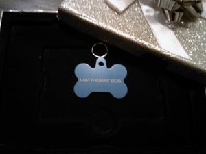 And here is what he will find inside. It's a bit like opening a gift and finding car keys.