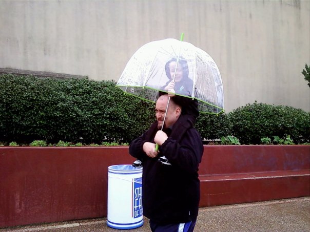 Now that it's raining more than everKnow that we'll still have each other
You can stand under my umbrella
You can stand under my umbrella