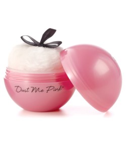 It's pink.  It's fluffy.  It's adorable.  What's not to love?