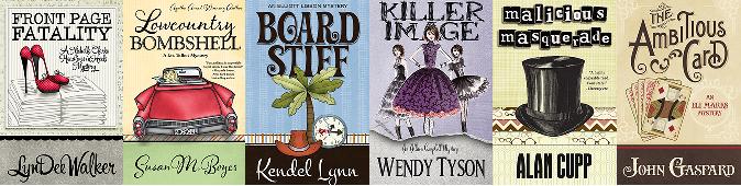 Just a few of the eye catching covers coming out of Henery.