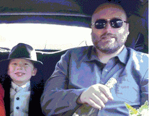 Popping bottles in the ride.  