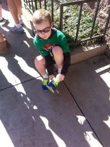 Then, we came home and went to 6 Flags, and waited in line for 2 hours per ride.