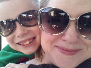 This kid makes my world go around.