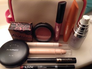 And this is all the stuff I used.